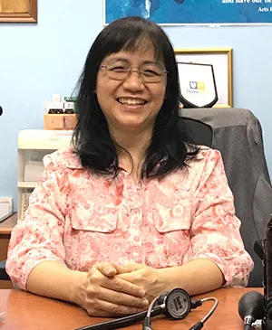 Dr Charity Low Cheng Hong